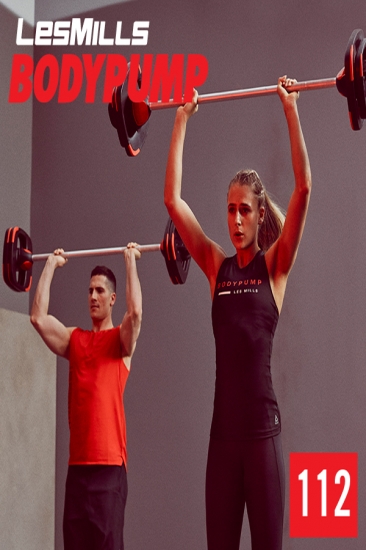 Les Mills Body Pump Releases 112 CD DVD Instructor Notes - Click Image to Close