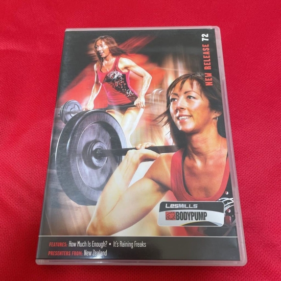 Les Mills Body Pump Releases 72 CD DVD Instructor Notes - Click Image to Close