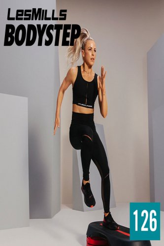 Les Mills BODY STEP 126 Releases CD DVD Instructor Notes