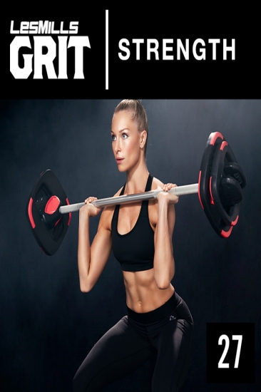 Les Mills GRIT STRENGTH 27 CD, DVD, Notes hiit training - Click Image to Close