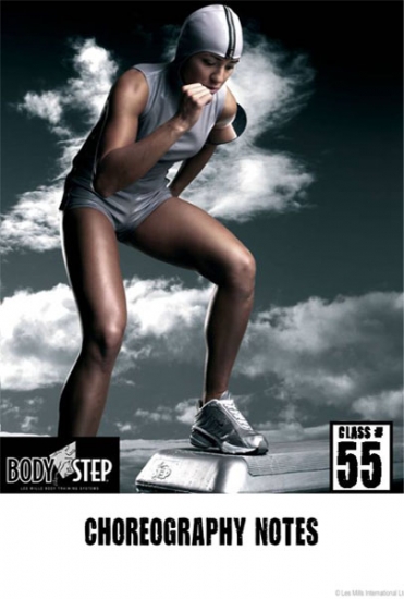 Les Mills BODY STEP 55 Releases CD DVD Instructor Notes - Click Image to Close