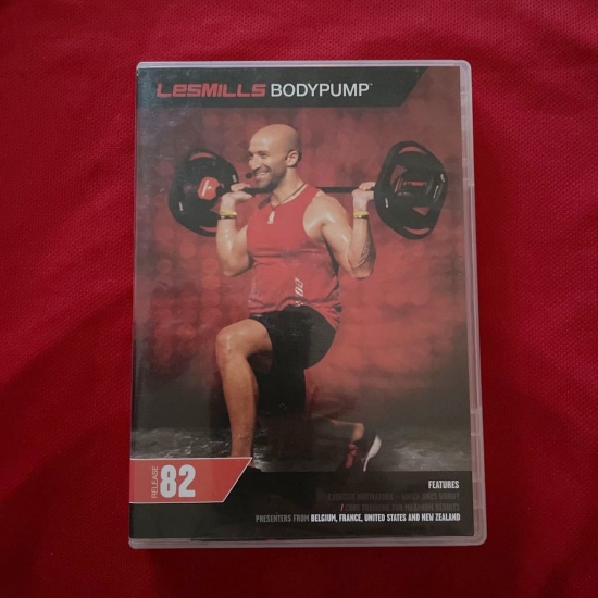 Les Mills Body Pump Releases 82 CD DVD Instructor Notes - Click Image to Close