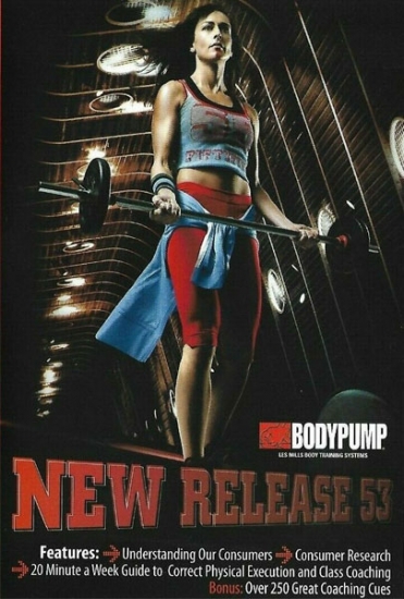 Les Mills Body Pump Releases 53 CD DVD Instructor Notes - Click Image to Close