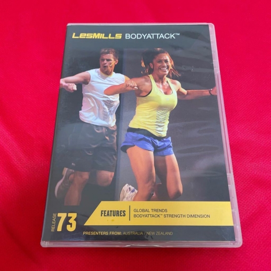 Les Mills BODY ATTACK 73 Releases DVD CD Instructor Notes - Click Image to Close