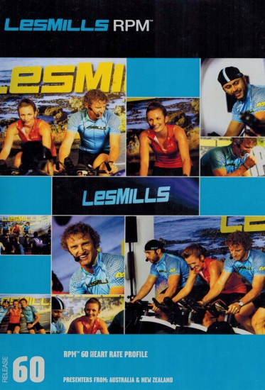 Les Mills RPM 60 Releases DVD CD Instructor Notes - Click Image to Close