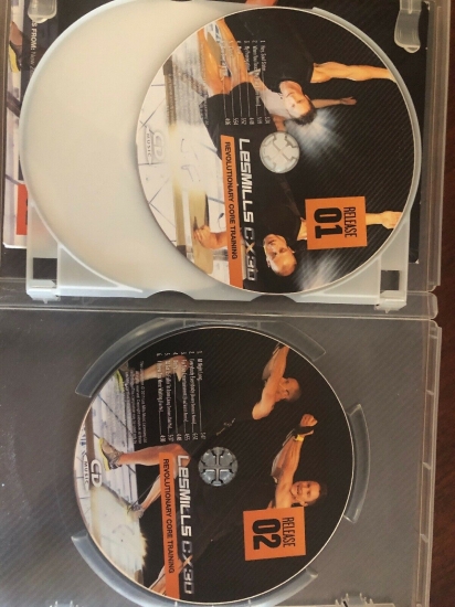 Les Mills CX30 02 Releases CD DVD Instructor Notes - Click Image to Close