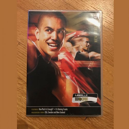 Les Mills BODYCOMBAT 42 Releases CD DVD Instructor Notes