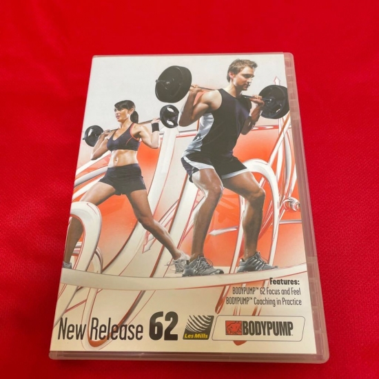 Les Mills Body Pump Releases 62 CD DVD Instructor Notes - Click Image to Close