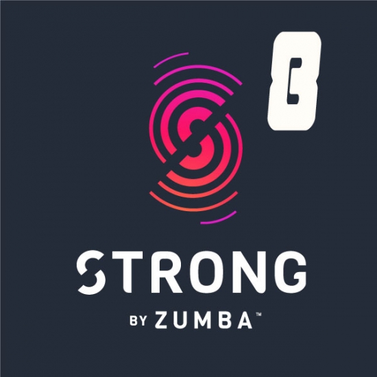 [Hot Sale] 2018 New Course Strong By Zumba Vol.08 HD DVD+CD - Click Image to Close