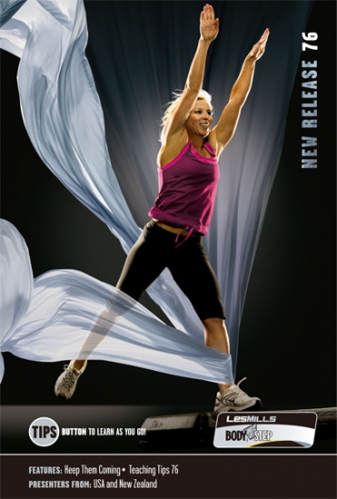 Les Mills BODY STEP 76 Releases CD DVD Instructor Notes - Click Image to Close