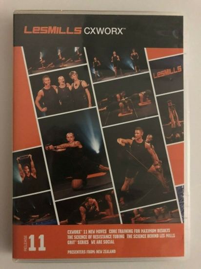 Les Mills CX30 11 Releases CD DVD Instructor Notes - Click Image to Close