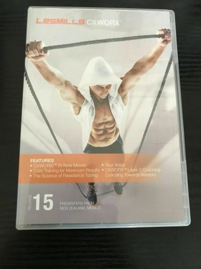 Les Mills CX30 15 Releases CD DVD Instructor Notes - Click Image to Close