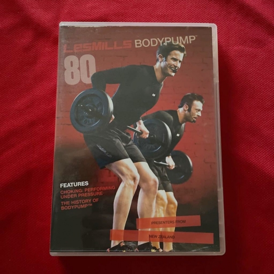 Les Mills Body Pump Releases 80 CD DVD Instructor Notes - Click Image to Close