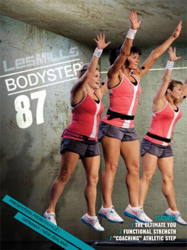 Les Mills BODY STEP 87 Releases CD DVD Instructor Notes