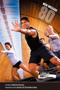 Les Mills BODY STEP 80 Releases CD DVD Instructor Notes