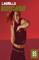 Les Mills BODYCOMBAT 85 Releases CD DVD Instructor Notes