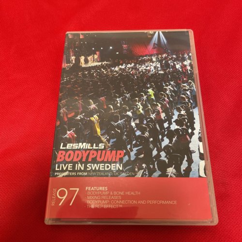 Les Mills Body Pump Releases 97 CD DVD Instructor Notes