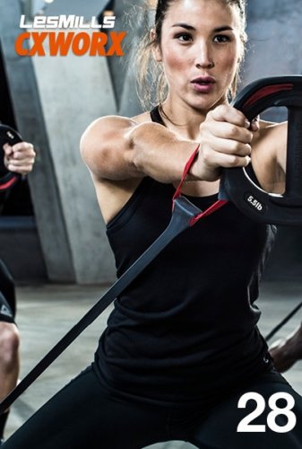 Les Mills CX30 28 Releases CD DVD Instructor Notes