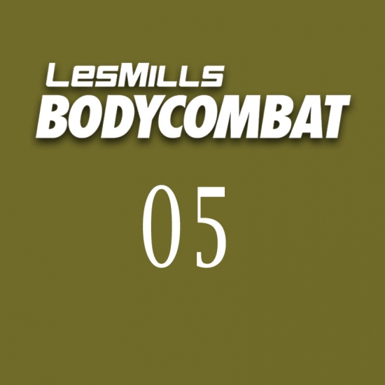 Les Mills BODYCOMBAT 05 Releases CD DVD Instructor Notes - Click Image to Close