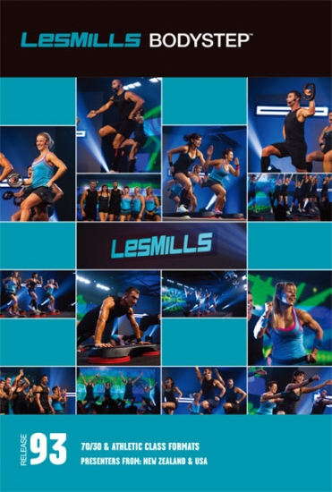 Les Mills BODY STEP 93 Releases CD DVD Instructor Notes - Click Image to Close