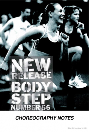 Les Mills BODY STEP 56 Releases CD DVD Instructor Notes - Click Image to Close