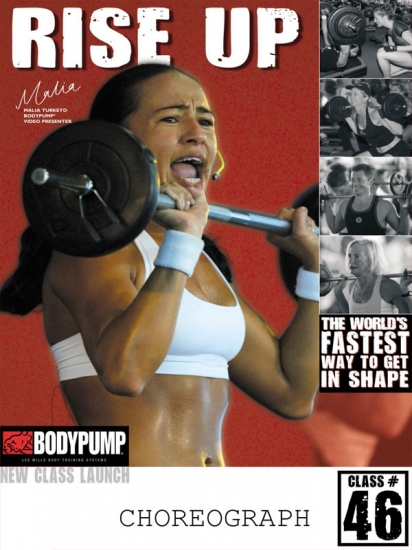 Les Mills Body Pump Releases 46 CD DVD Instructor Notes - Click Image to Close