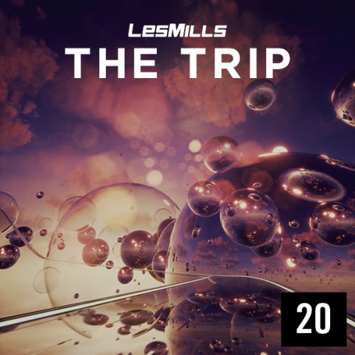 Les Mills The Trip 20 Releases CD DVD Instructor Notes