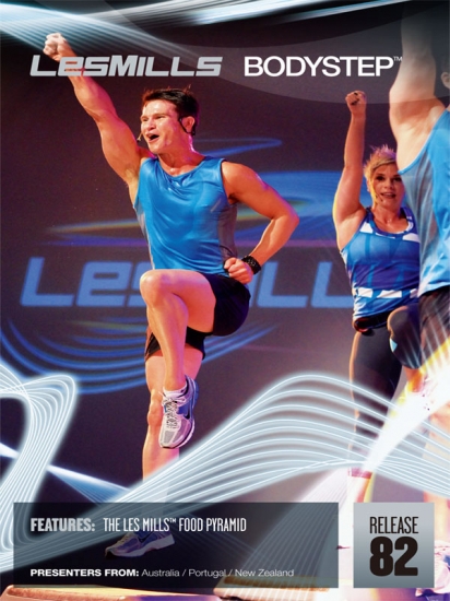 Les Mills BODY STEP 82 Releases CD DVD Instructor Notes - Click Image to Close