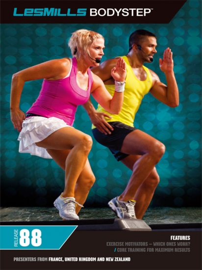 Les Mills BODY STEP 88 Releases CD DVD Instructor Notes - Click Image to Close