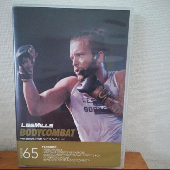 Les Mills BODYCOMBAT 65 Releases CD DVD Instructor Notes - Click Image to Close