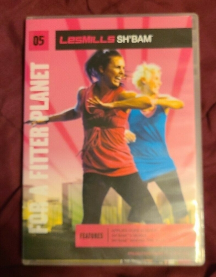 Les Mills SHBAM 05 Releases CD DVD Instructor Notes - Click Image to Close