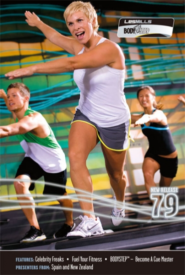 Les Mills BODY STEP 79 Releases CD DVD Instructor Notes - Click Image to Close