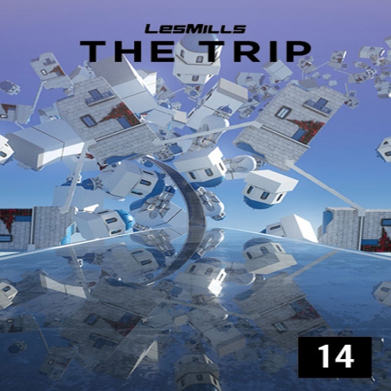 Les Mills The Trip 14 Releases CD DVD Instructor Notes - Click Image to Close