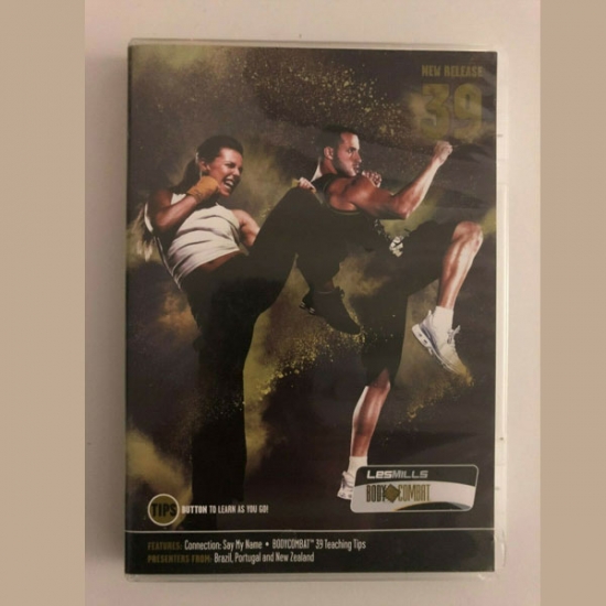 Les Mills BODYCOMBAT 39 Releases CD DVD Instructor Notes - Click Image to Close