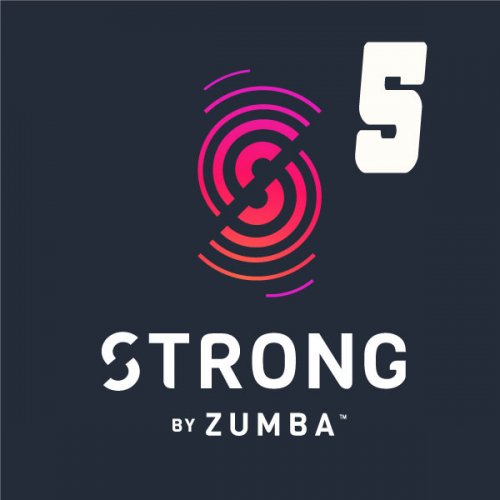 [Hot Sale] 2018 New Course Strong By Zumba Vol.05 HD DVD+CD