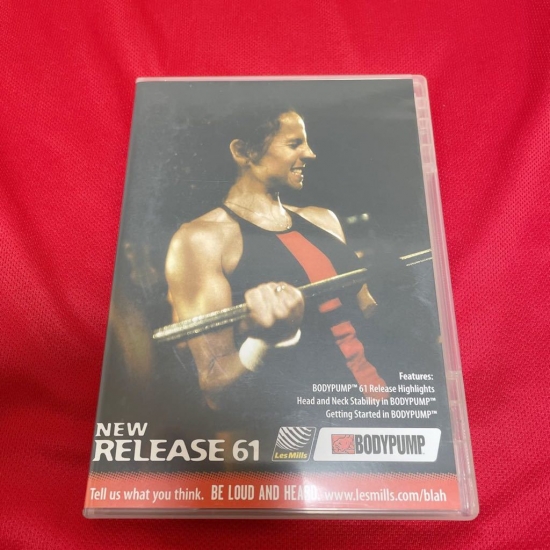 Les Mills Body Pump Releases 61 CD DVD Instructor Notes - Click Image to Close