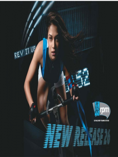 Les Mills RPM 26 Releases DVD CD Instructor Notes - Click Image to Close