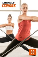 Les Mills CX30 30 Releases CD DVD Instructor Notes