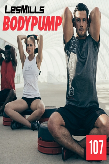 Les Mills Body Pump Releases 107 CD DVD Instructor Notes - Click Image to Close