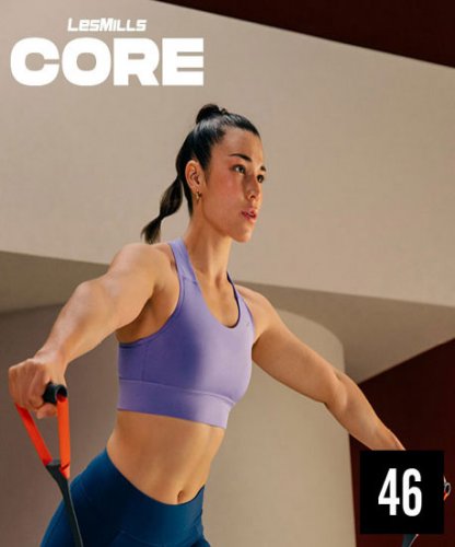 Les Mills CORE 46 Releases CD DVD Instructor Notes