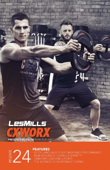 Les Mills CX30 24 Releases CD DVD Instructor Notes - Click Image to Close