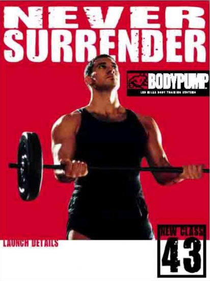 Les Mills Body Pump Releases 43 CD DVD Instructor Notes - Click Image to Close