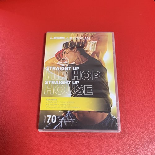 Les Mills Body JAM Releases 70 CD DVD Instructor Notes