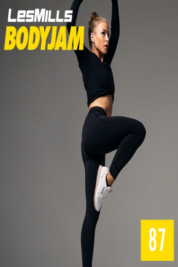 Les Mills Body JAM Releases 87 CD DVD Instructor Notes - Click Image to Close