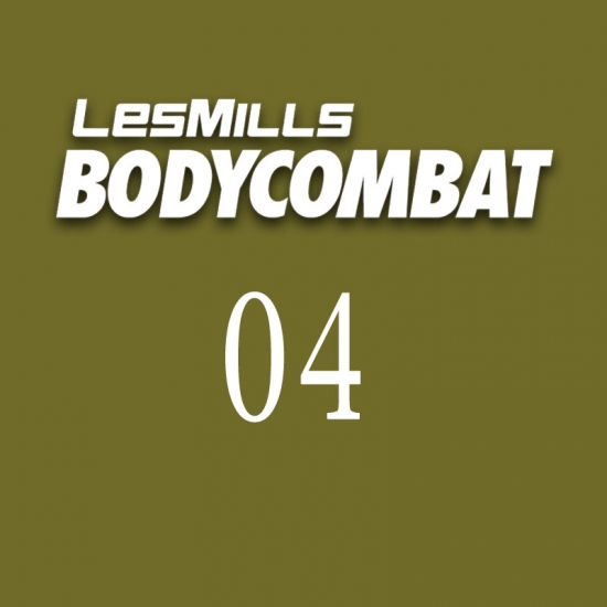 Les Mills BODYCOMBAT 04 Releases CD DVD Instructor Notes - Click Image to Close