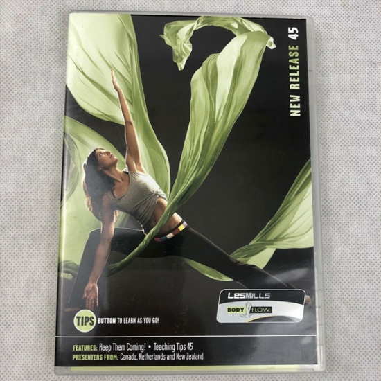 Les Mills BODY BALANCE 45 Releases DVD CD Instructor Notes - Click Image to Close