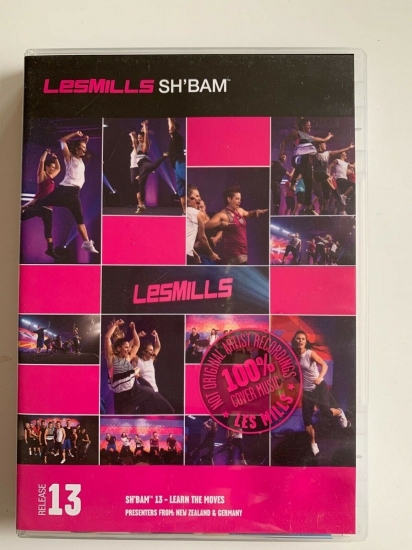 Les Mills SHBAM 13 Releases CD DVD Instructor Notes - Click Image to Close