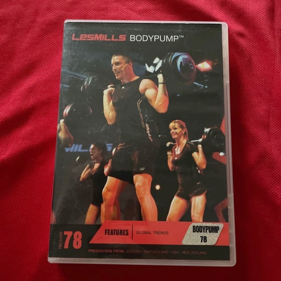 Les Mills Body Pump Releases 78 CD DVD Instructor Notes - Click Image to Close