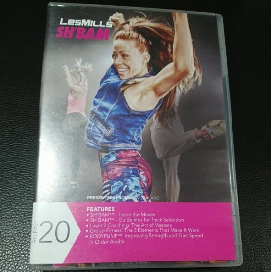 Les Mills SHBAM 20 Releases CD DVD Instructor Notes - Click Image to Close