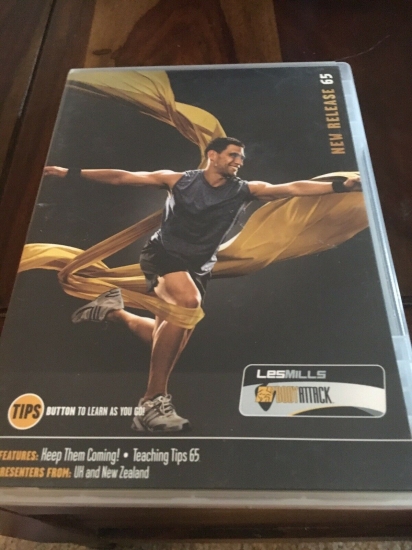 Les Mills BODY ATTACK 65 Releases DVD CD Instructor Notes - Click Image to Close